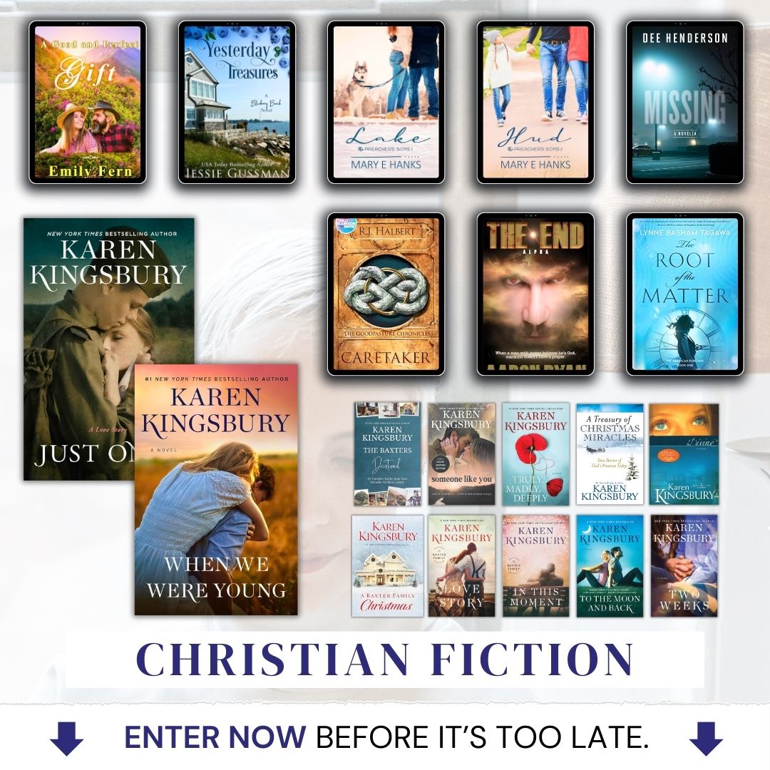 Christian Fiction Giveaway